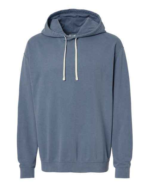 Comfort Colors 1467 — Unisex Garment-Dyed Lightweight Fleece Hooded Sweatshirt