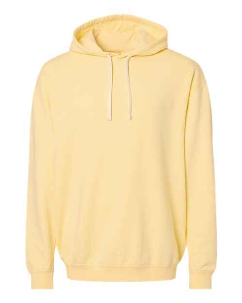 Comfort Colors 1467 — Unisex Garment-Dyed Lightweight Fleece Hooded Sweatshirt