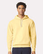 Comfort Colors 1467 — Unisex Garment-Dyed Lightweight Hooded Sweatshirt — Butter