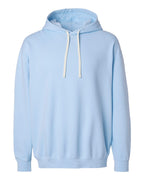 Comfort Colors 1467 — Unisex Garment-Dyed Lightweight Hooded Sweatshirt — Hydrangea (flat)