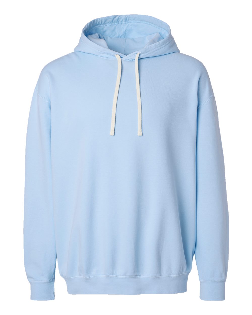 Comfort Colors 1467 — Unisex Garment-Dyed Lightweight Hooded Sweatshirt — Hydrangea (flat)