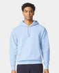Comfort Colors 1467 — Unisex Garment-Dyed Lightweight Hooded Sweatshirt — Hydrangea