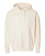 Comfort Colors 1467 — Unisex Garment-Dyed Lightweight Hooded Sweatshirt — Ivory (flat)