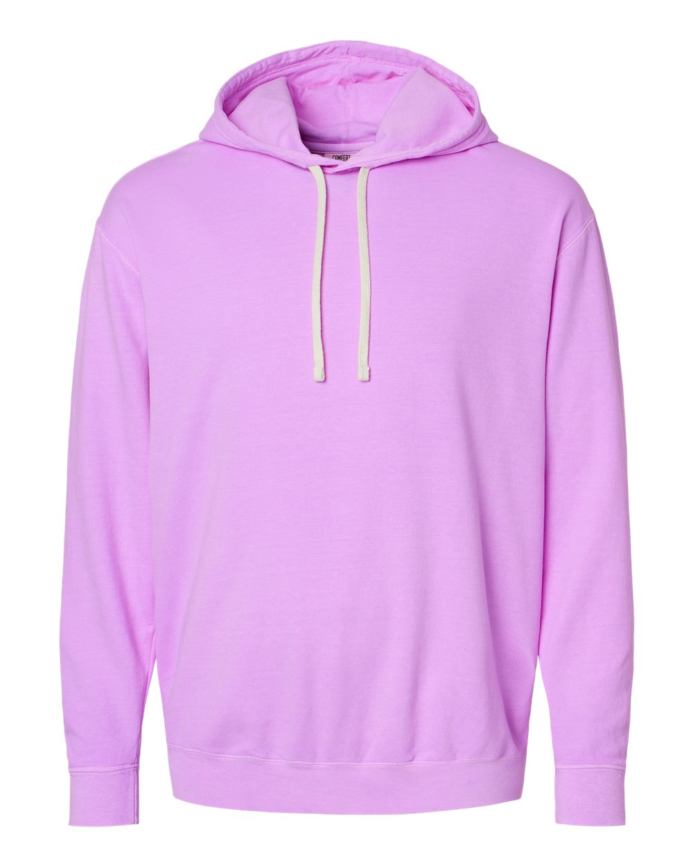 Comfort Colors 1467 — Unisex Garment-Dyed Lightweight Hooded Sweatshirt — Neon Violet (flat)