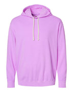 Comfort Colors 1467 — Unisex Garment-Dyed Lightweight Hooded Sweatshirt — Neon Violet (flat)