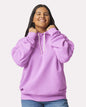 Comfort Colors 1467 — Unisex Garment-Dyed Lightweight Hooded Sweatshirt — Neon Violet