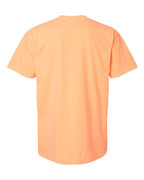 Comfort Colors 1717 - Unisex Garment-Dyed Heavyweight T-Shirt - Neon Cantaloupe