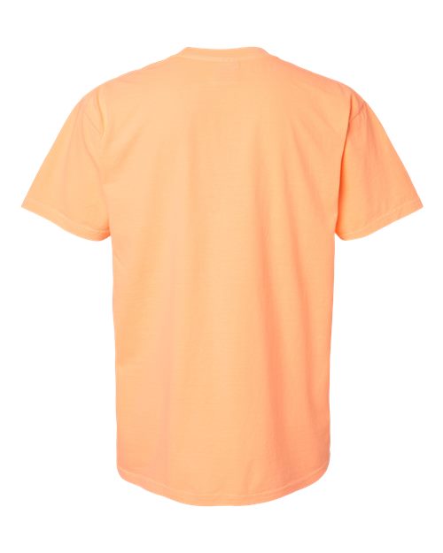 Comfort Colors 1717 - Unisex Garment-Dyed Heavyweight T-Shirt - Neon Cantaloupe