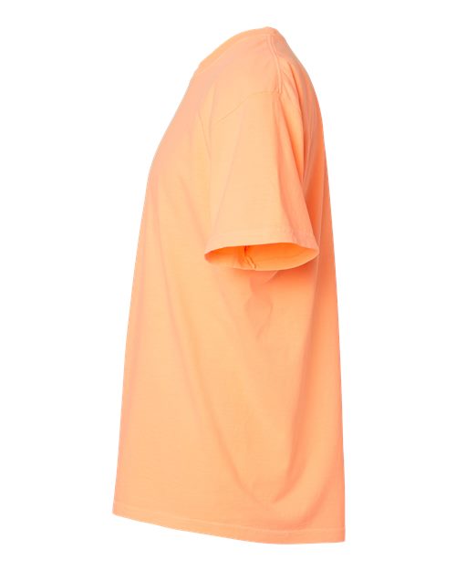 Comfort Colors 1717 - Unisex Garment-Dyed Heavyweight T-Shirt - Neon Cantaloupe