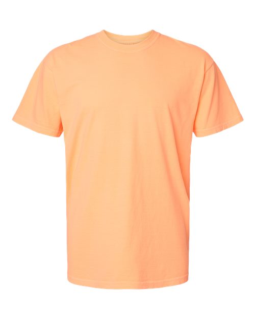 Comfort Colors 1717 - Unisex Garment-Dyed Heavyweight T-Shirt - Neon Cantaloupe