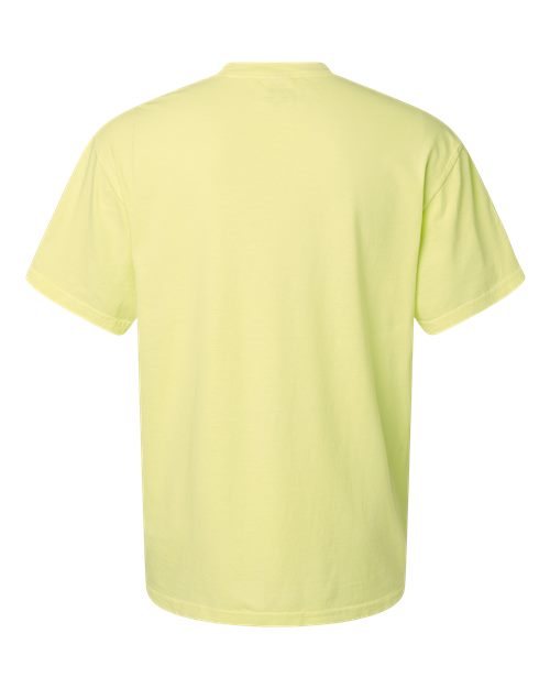 Comfort Colors 1717 - Unisex Garment-Dyed Heavyweight T-Shirt - Neon Lemon