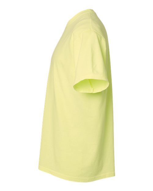 Comfort Colors 1717 - Unisex Garment-Dyed Heavyweight T-Shirt - Neon Lemon