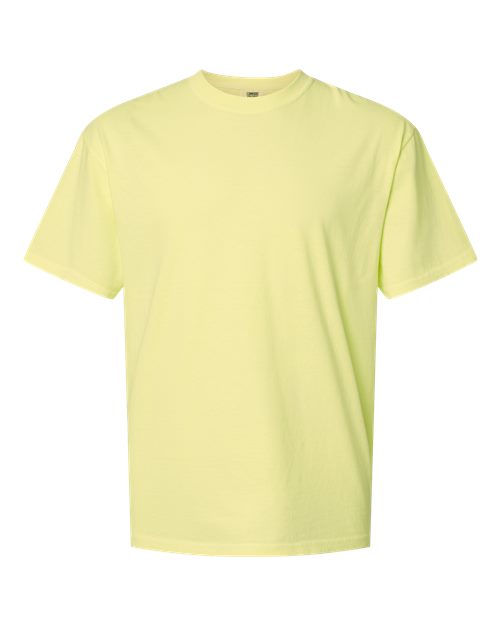 Comfort Colors 1717 - Unisex Garment-Dyed Heavyweight T-Shirt - Neon Lemon