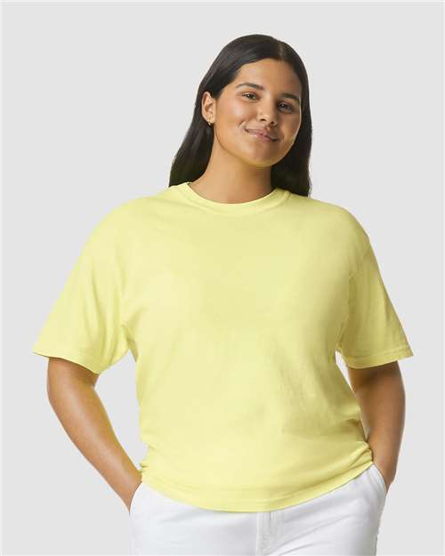 Comfort Colors 1717 - Unisex Garment-Dyed Heavyweight T-Shirt - Neon Lemon