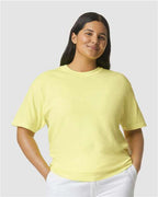 Comfort Colors 1717 - Unisex Garment-Dyed Heavyweight T-Shirt - Neon Lemon