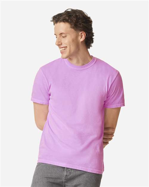Comfort Colors 1717 - Unisex Garment-Dyed Heavyweight T-Shirt - Neon Violet