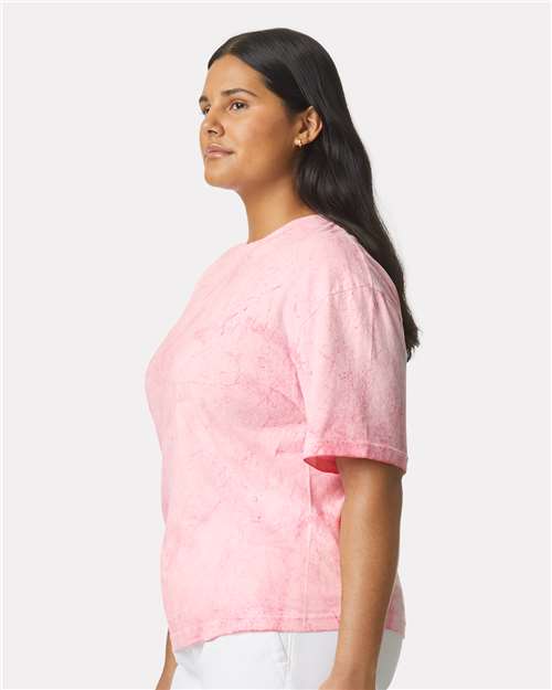 Comfort Colors 1745 - Unisex ColorblastTM Heavyweight T-Shirt - Hibiscus