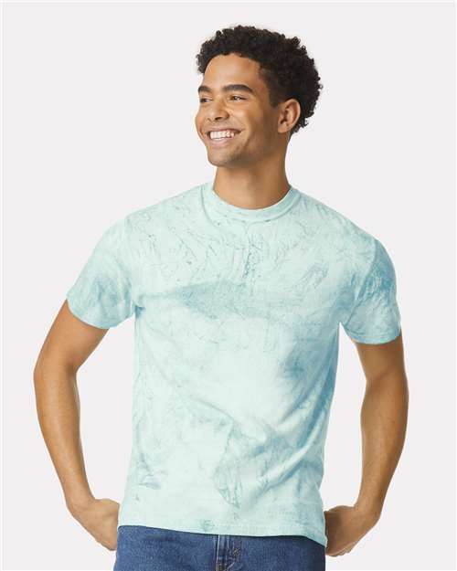 Comfort Colors 1745 - Unisex ColorblastTM Heavyweight T-Shirt - Seaglass