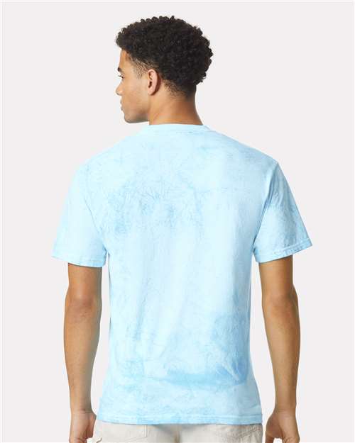Comfort Colors 1745 - Unisex ColorblastTM Heavyweight T-Shirt - Fiji Blue