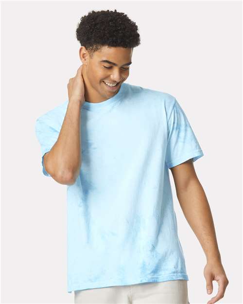 Comfort Colors 1745 - Unisex ColorblastTM Heavyweight T-Shirt - Fiji Blue
