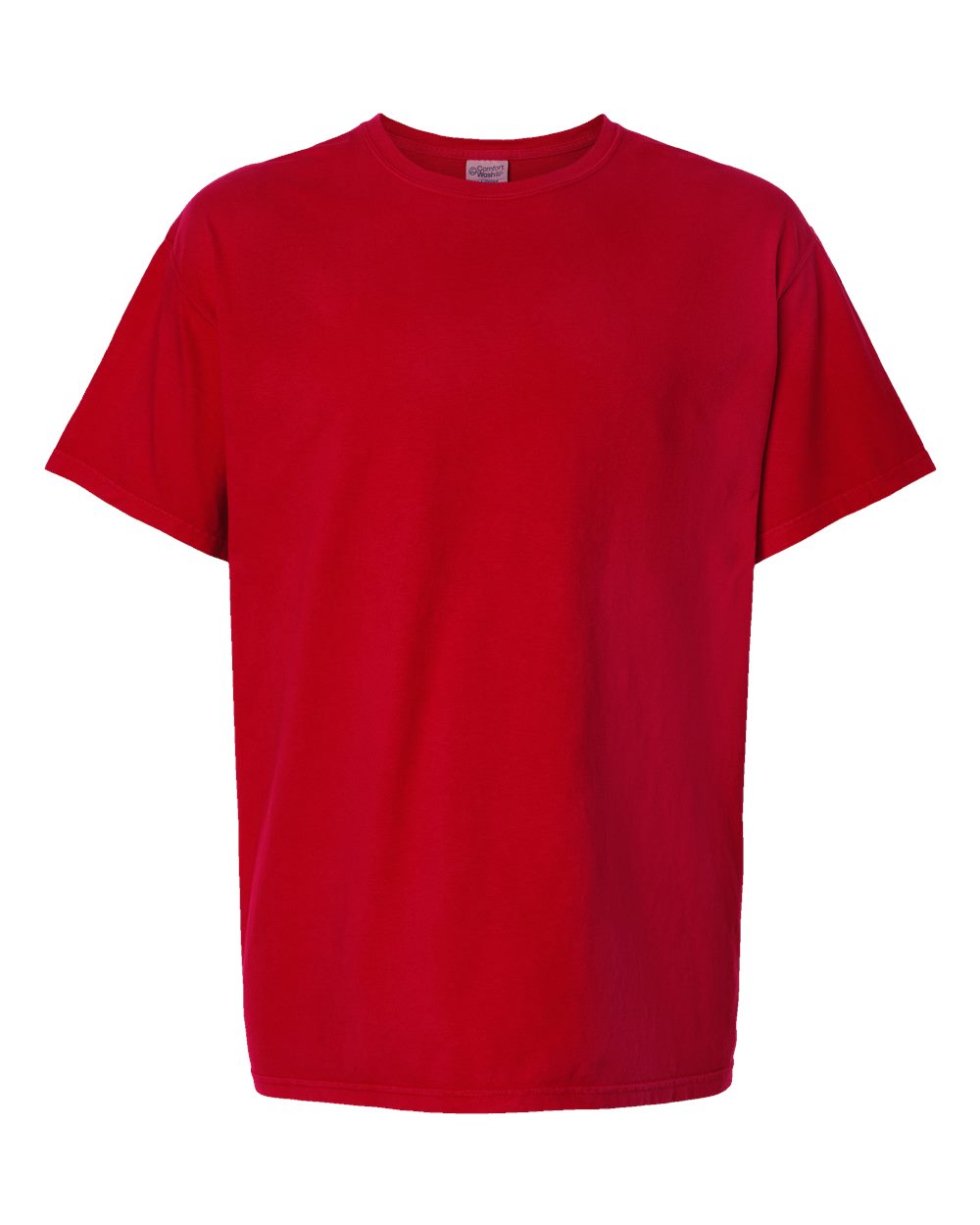 ComfortWash by Hanes GDH100 - Men's Garment-Dyed T-Shirt — Athletic Red (flat)