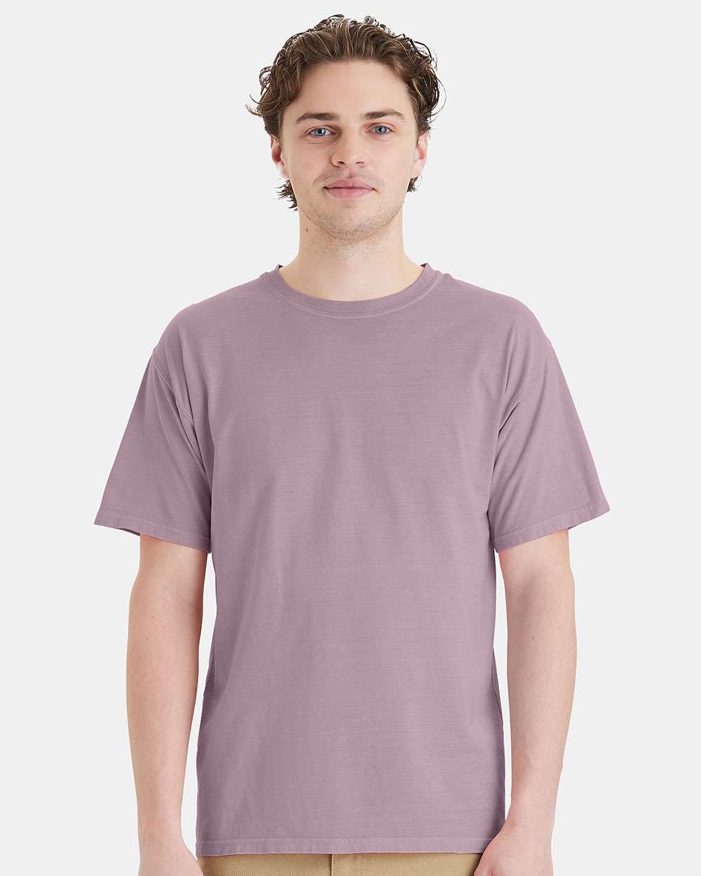 ComfortWash by Hanes GDH11B - Unisex Botanical Dyed T-Shirt — Botanical Nimbus
