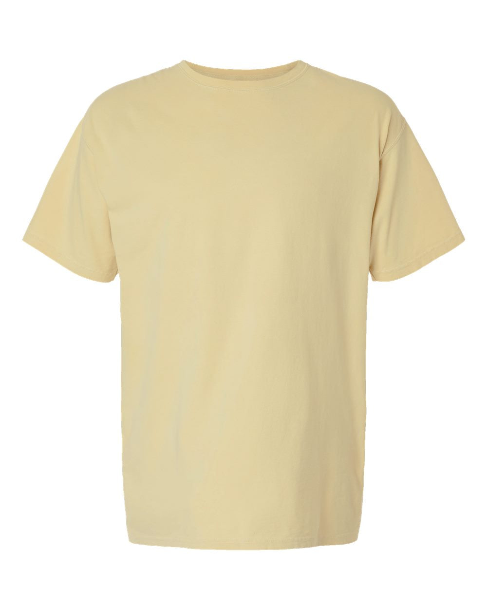 ComfortWash by Hanes GDH11B - Unisex Botanical Dyed T-Shirt — Botanical Pomegranate Rind (flat)