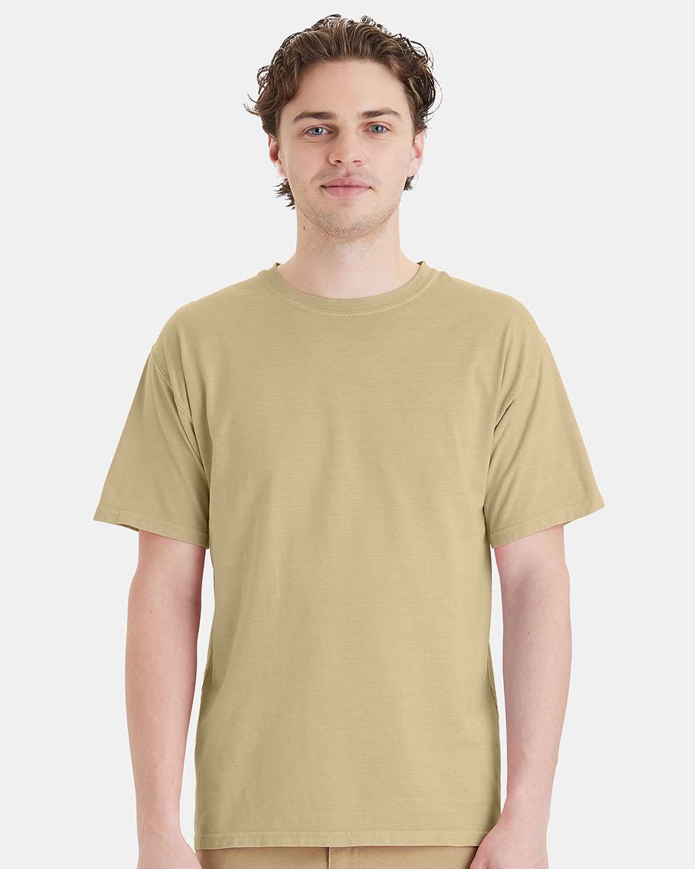 ComfortWash by Hanes GDH11B - Unisex Botanical Dyed T-Shirt — Botanical Pomegranate Rind
