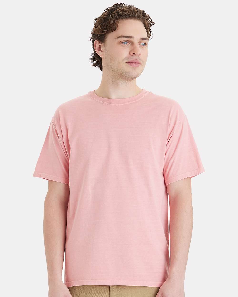 ComfortWash by Hanes GDH11B - Unisex Botanical Dyed T-Shirt — Botanical Rubia