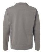 ComfortWash by Hanes GDH490 - Unisex Garment-Dyed Polo Collar Sweatshirt ComfortWash by Hanes