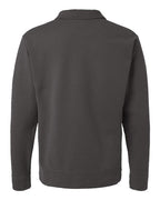 ComfortWash by Hanes GDH490 - Unisex Garment-Dyed Polo Collar Sweatshirt ComfortWash by Hanes