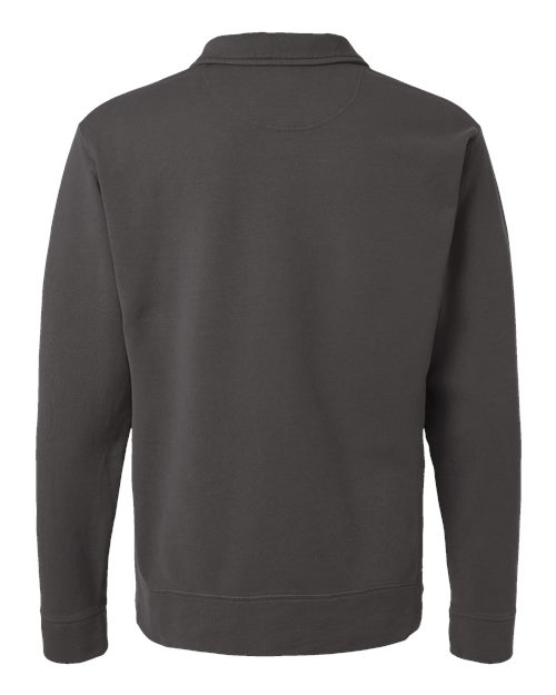 ComfortWash by Hanes GDH490 - Unisex Garment-Dyed Polo Collar Sweatshirt ComfortWash by Hanes