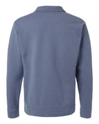 ComfortWash by Hanes GDH490 - Unisex Garment-Dyed Polo Collar Sweatshirt ComfortWash by Hanes