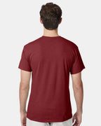 Hanes 42TB - Unisex Perfect-T Triblend T-Shirt - Athletic Cardinal Heather