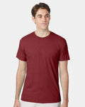 Hanes 42TB - Unisex Perfect-T Triblend T-Shirt - Athletic Cardinal Heather