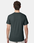 Hanes 42TB - Unisex Perfect-T Triblend T-Shirt - Athletic Green Heather