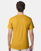 Hanes 42TB - Unisex Perfect-T Triblend T-Shirt - Gold Heather