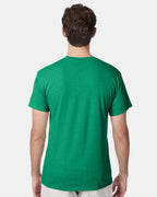 Hanes 42TB - Unisex Perfect-T Triblend T-Shirt - Kelly Green Heather