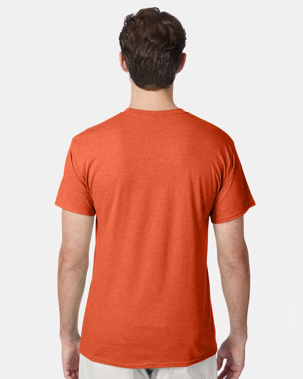 Hanes 42TB - Unisex Perfect-T Triblend T-Shirt - Orange Heather