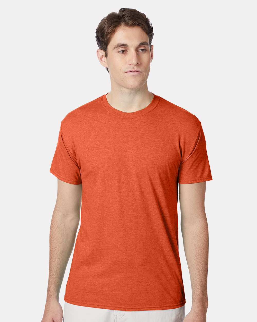 Hanes 42TB - Perfect-T Triblend T-Shirt — Orange Heather