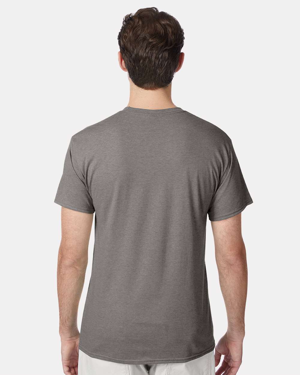 Hanes 42TB - Unisex Perfect-T Triblend T-Shirt - Stone Grey Heather