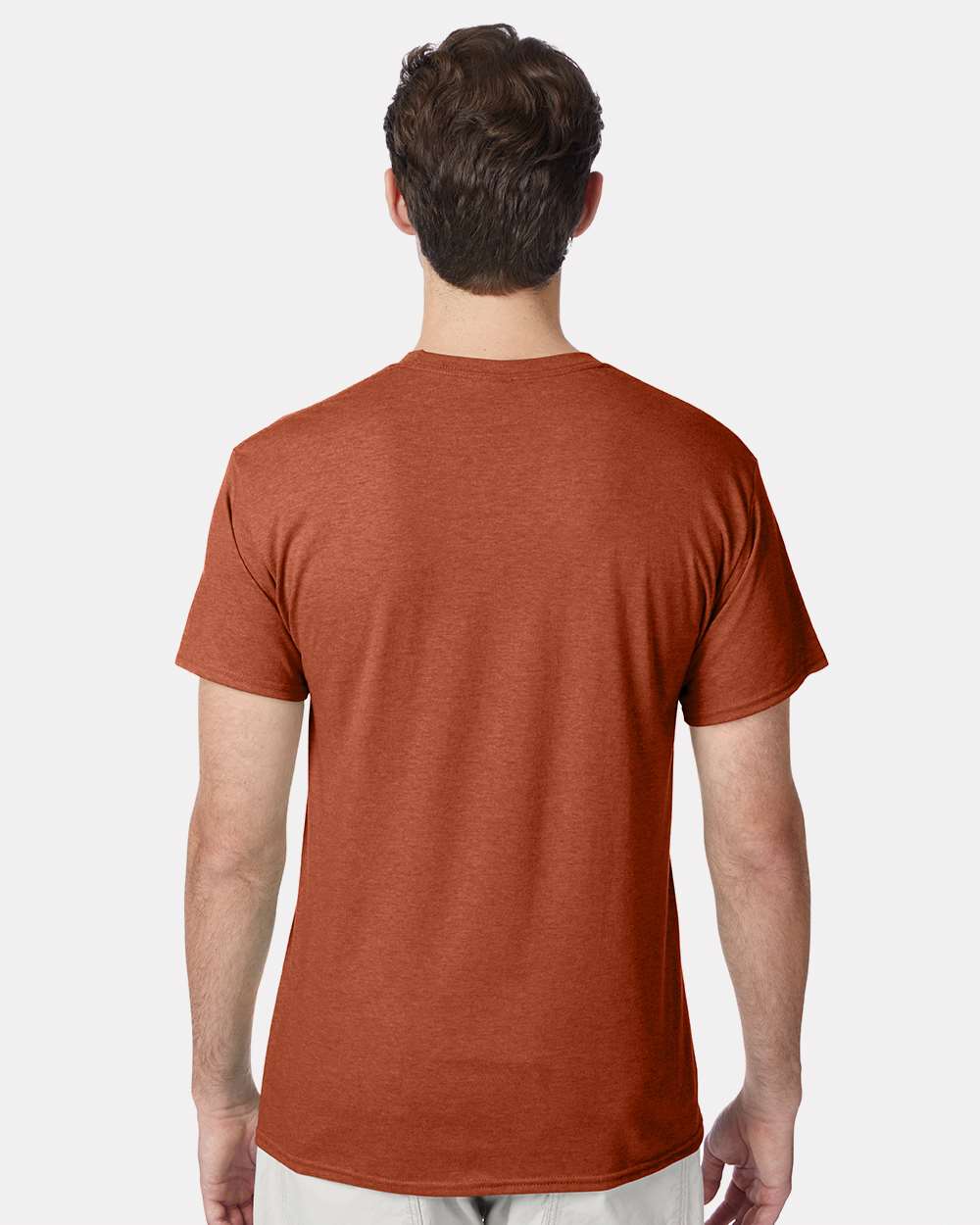 Hanes 42TB - Unisex Perfect-T Triblend T-Shirt - Texas Orange Heather