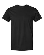 Hanes 498PT - Unisex Perfect-T DTG T-Shirt — Black (flat)