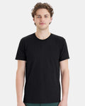 Hanes 498PT - Unisex Perfect-T DTG T-Shirt — Black
