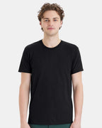 Hanes 498PT - Unisex Perfect-T DTG T-Shirt — Black