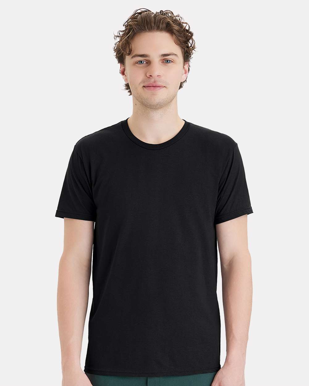 Hanes 498PT - Unisex Perfect-T DTG T-Shirt — Black