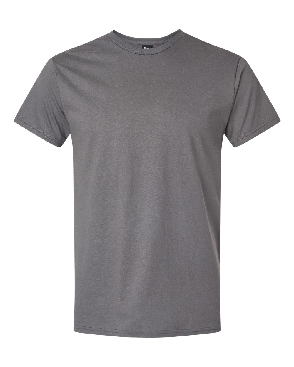 Hanes 498PT - Unisex Perfect-T DTG T-Shirt — Smoke Grey (flat)