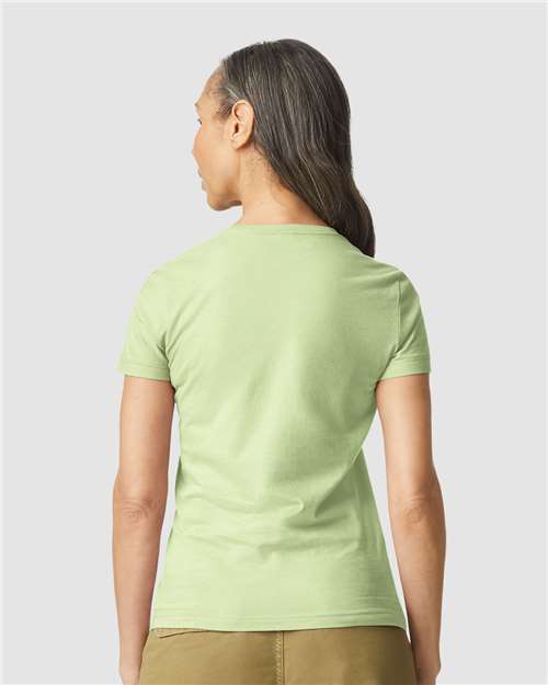 Gildan 64000L - Women's Softstyle T-Shirt - Pistachio
