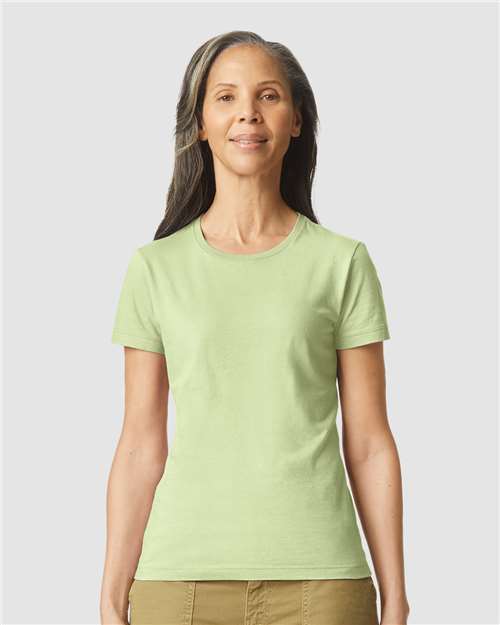Gildan 64000L - Women's Softstyle T-Shirt - Pistachio