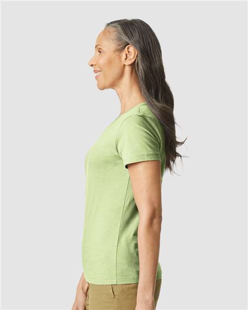 Gildan 64000L - Women's Softstyle T-Shirt - Pistachio